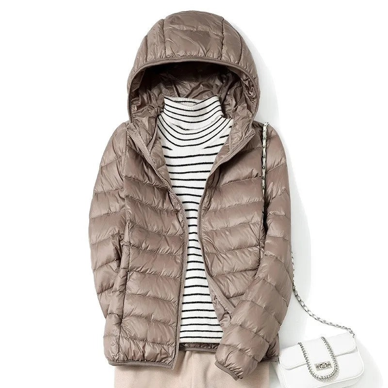 Nordspur | Levian Leichte Damen-Steppjacke Mit Kapuze