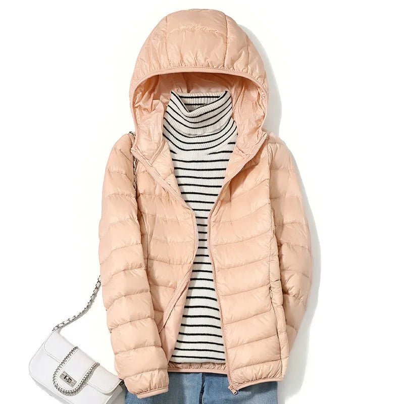 Nordspur | Levian Leichte Damen-Steppjacke Mit Kapuze