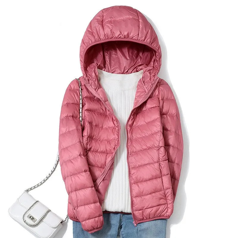 Nordspur | Levian Leichte Damen-Steppjacke Mit Kapuze