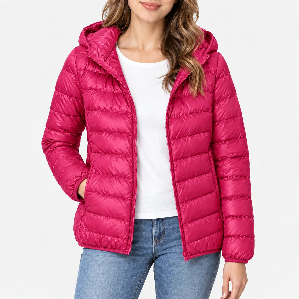 Nordspur | Levian Leichte Damen-Steppjacke Mit Kapuze