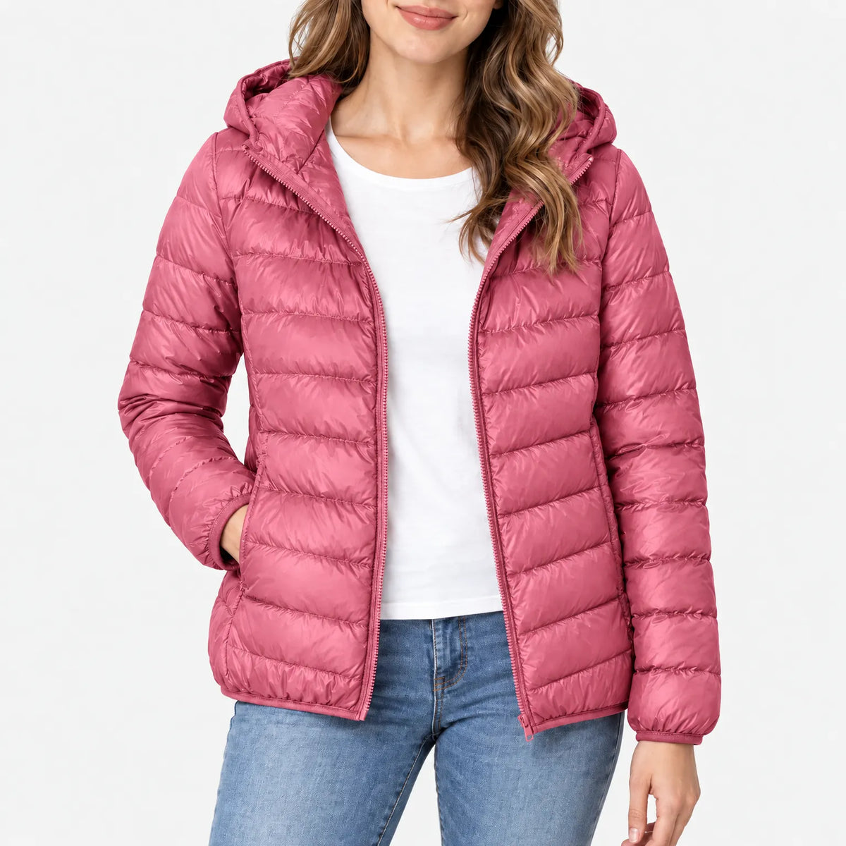 Nordspur | Levian Leichte Damen-Steppjacke Mit Kapuze