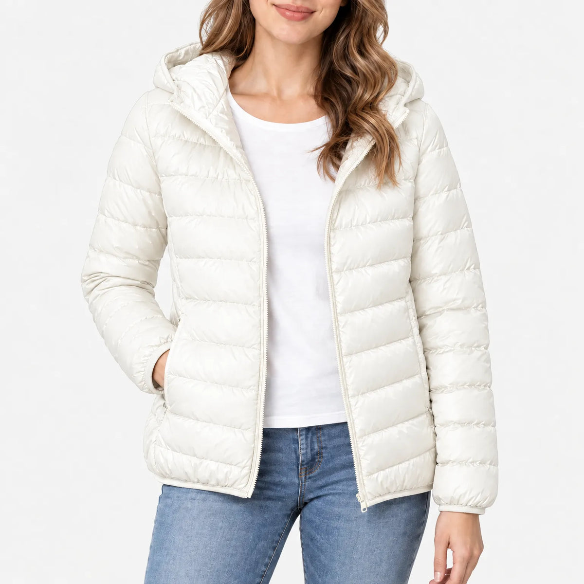 Nordspur | Levian Leichte Damen-Steppjacke Mit Kapuze
