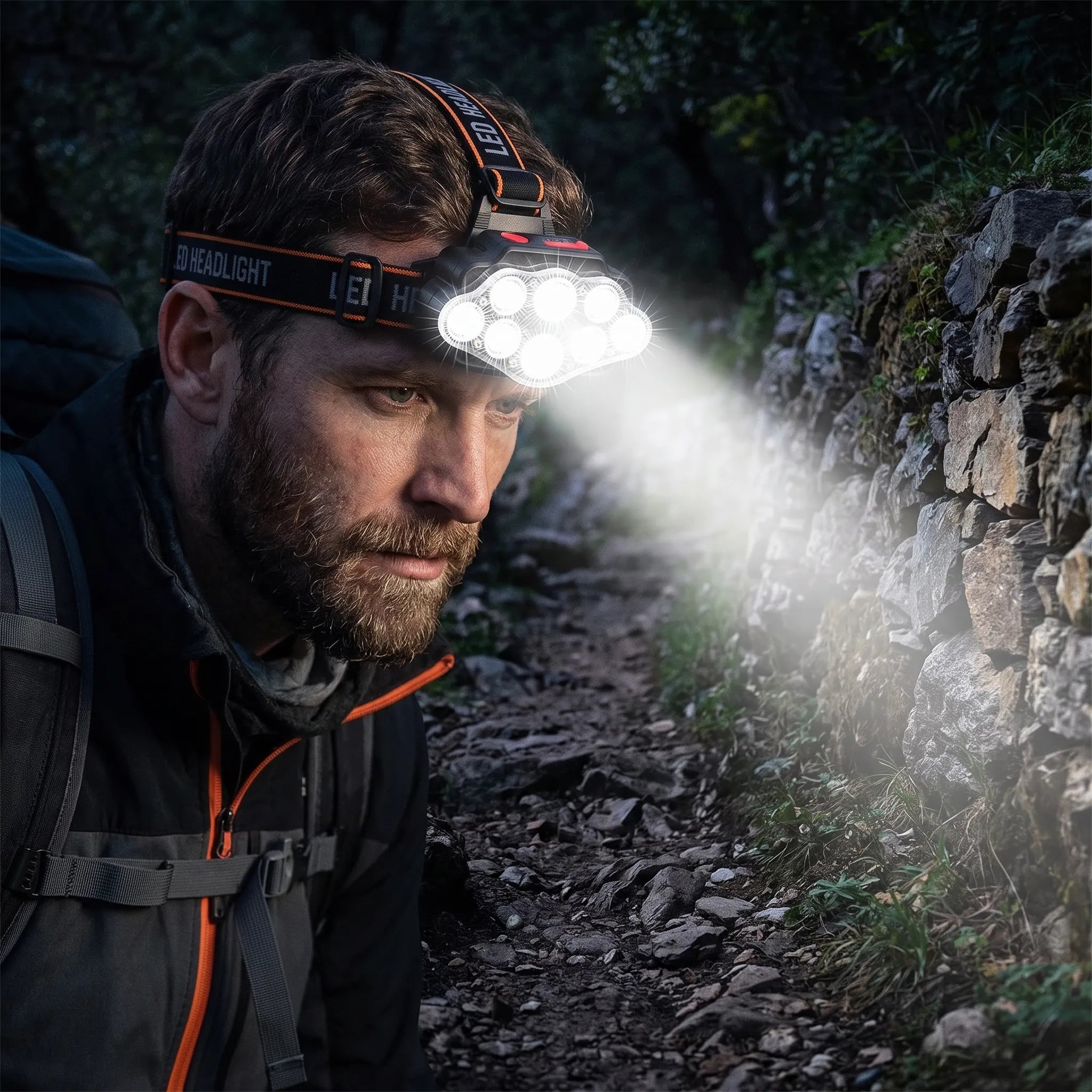 Nordspur | LichtBlick Wiederaufladbare LED Stirnlampe