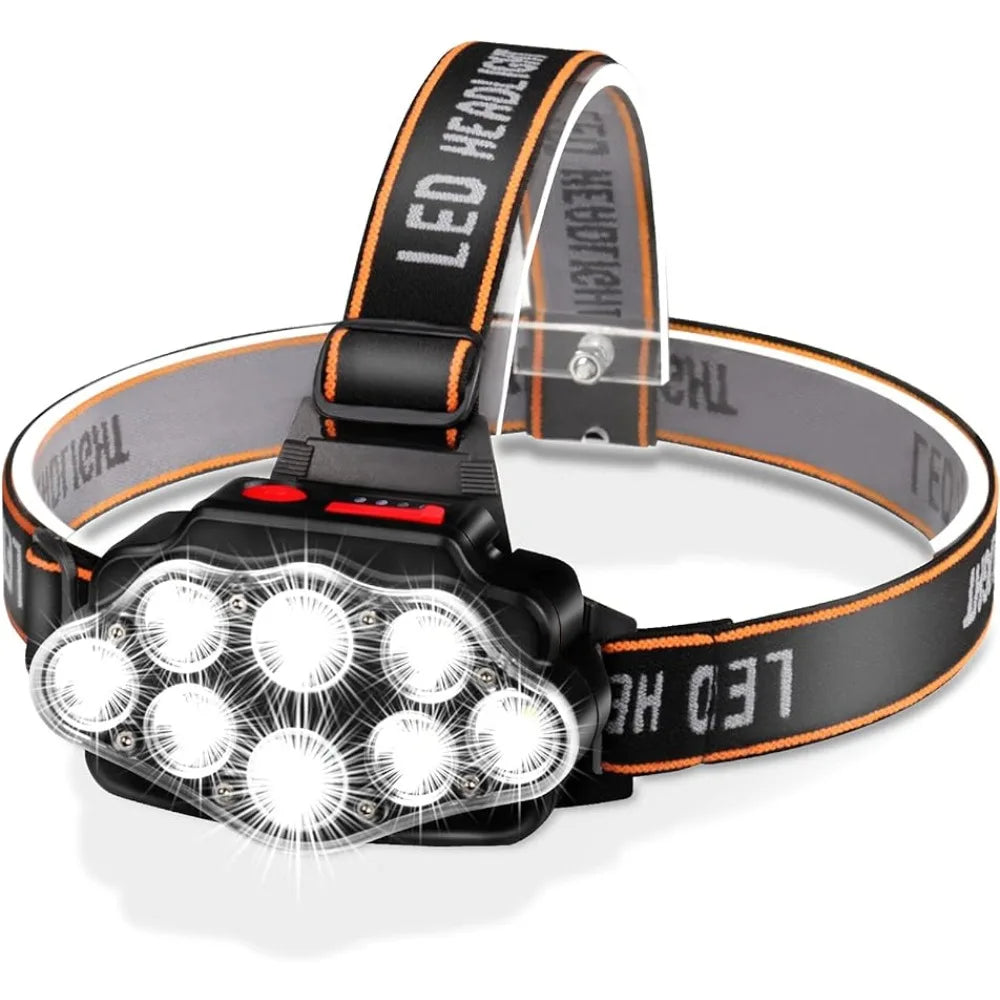 Nordspur | LichtBlick Wiederaufladbare LED Stirnlampe
