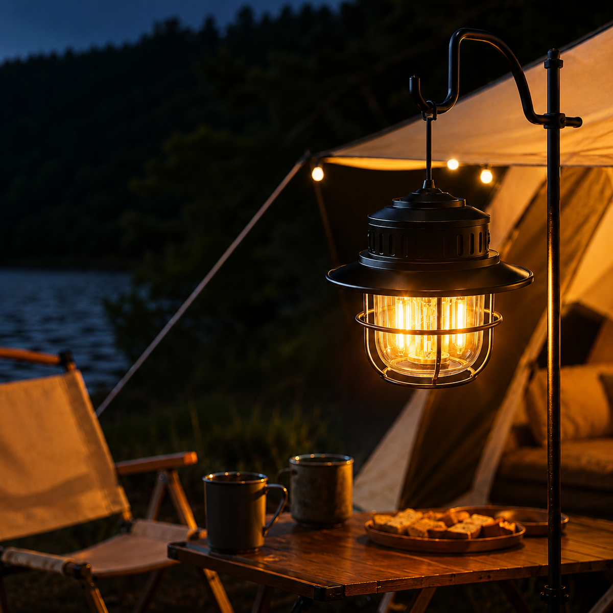 Nordspur | LichtNest Retro Lampe