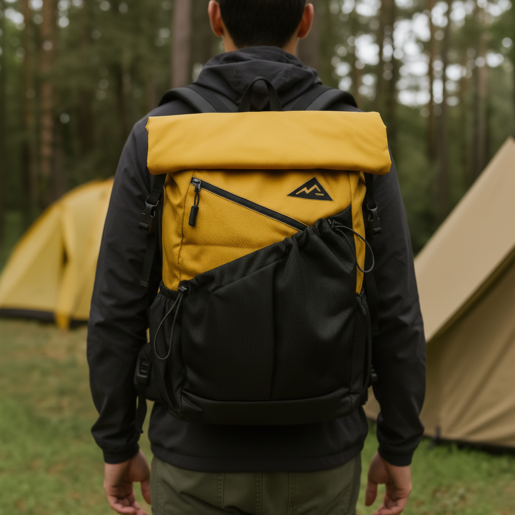 Nordspur | Lightweight Oxford Fabric Backpack
