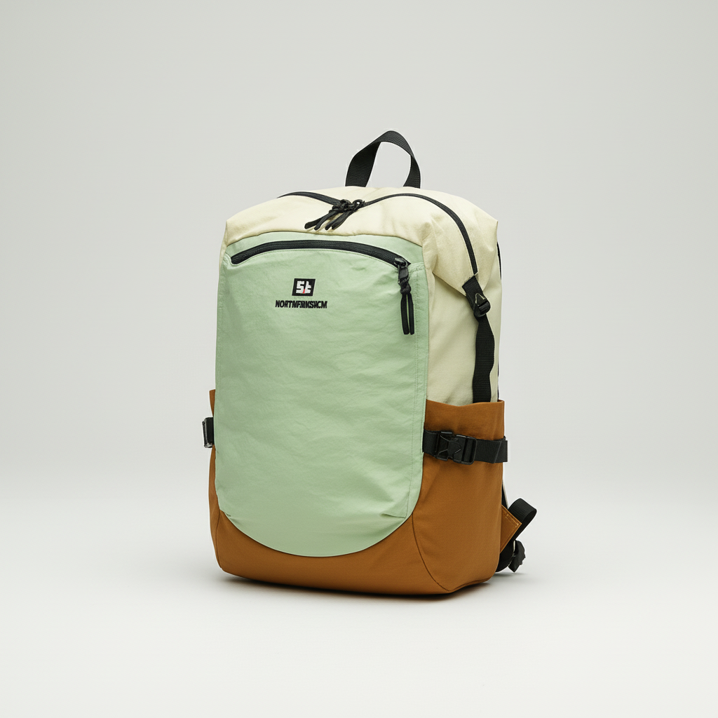 Nordspur | Lightweight Nylon Daypack
