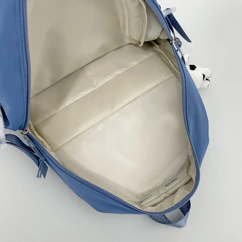 Schulrucksack mit gepolstertem Laptop-Fach und Organisationstaschen