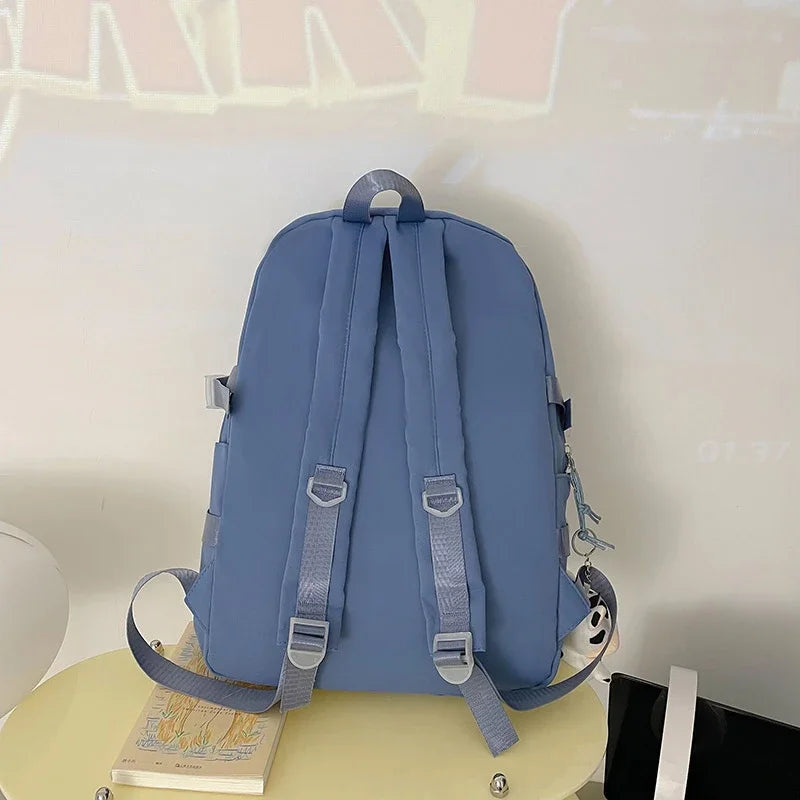 Schulrucksack mit gepolstertem Laptop-Fach und Organisationstaschen