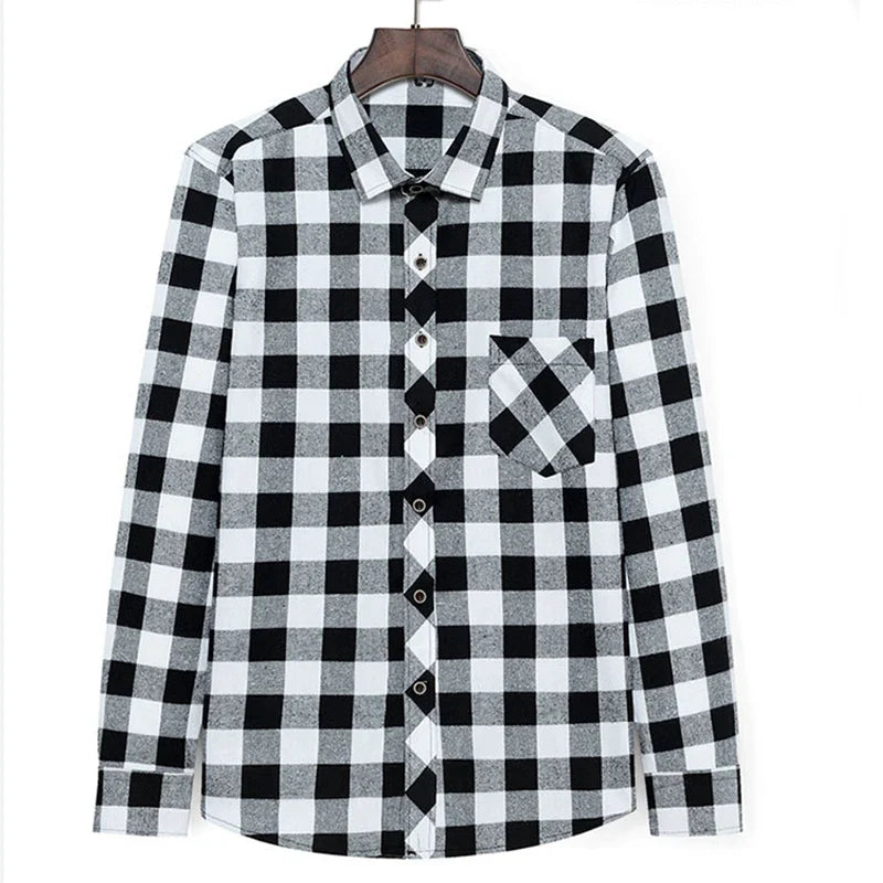 Nordspur | Long Sleeve Cotton Blend Shirt