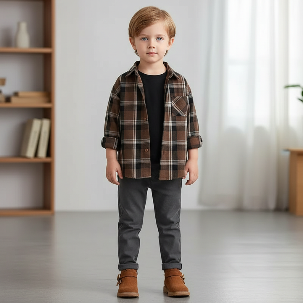 Nordspur | Long Sleeve Cotton Shirt