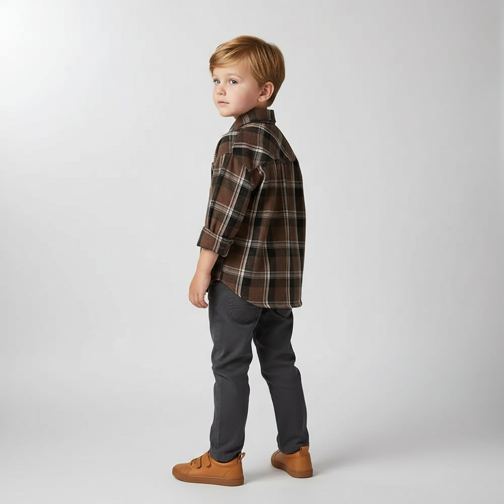 Nordspur | Long Sleeve Cotton Shirt