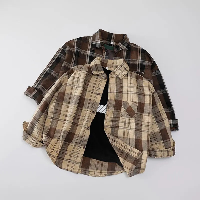 Nordspur | Long Sleeve Cotton Shirt