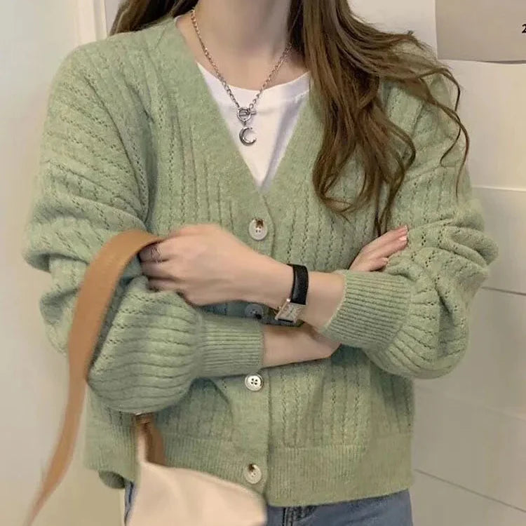 Nordspur | Loose Knit Cardigan