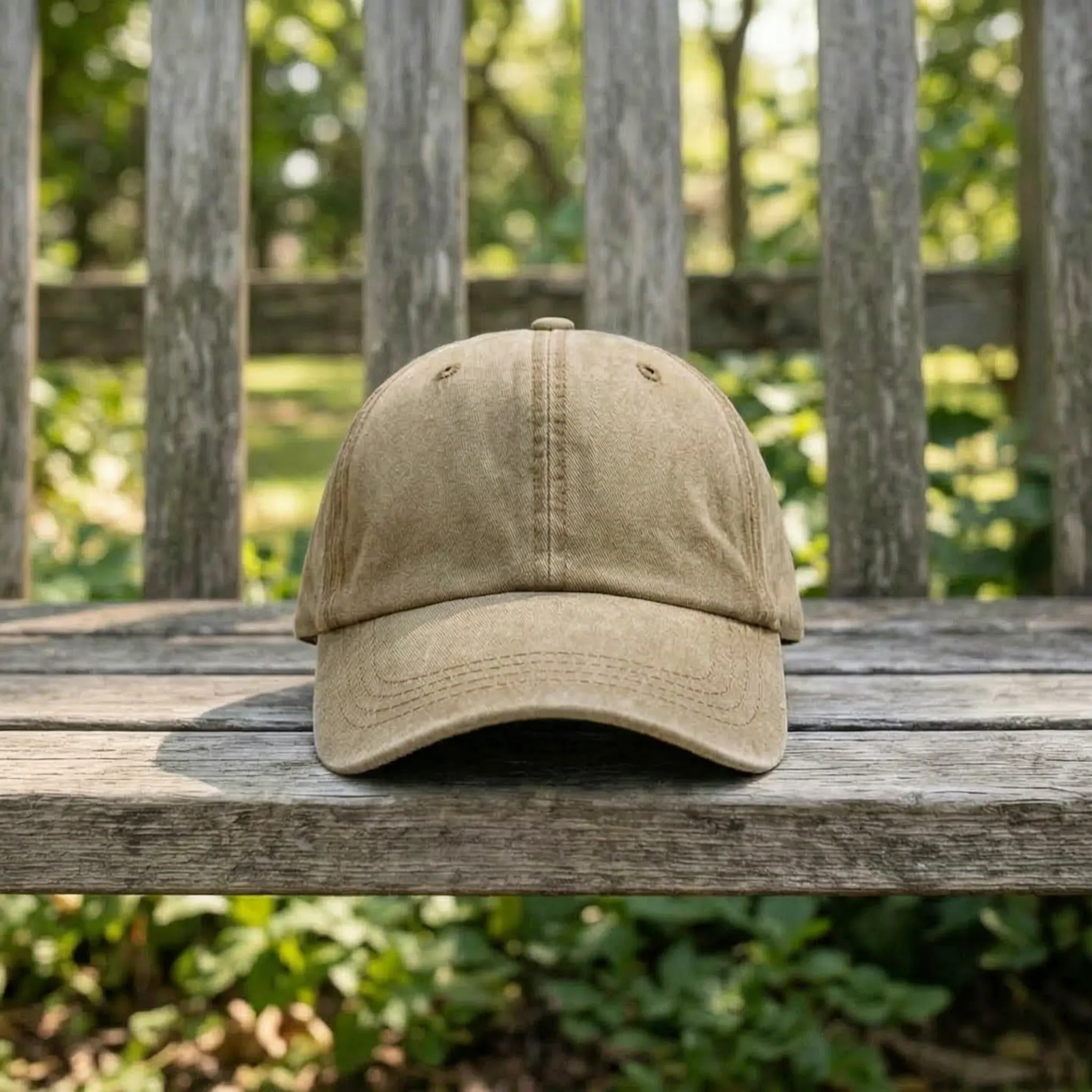 Pferdeschwanz-Kappe Retro gewaschenes Schwarz Hochsteckfrisur