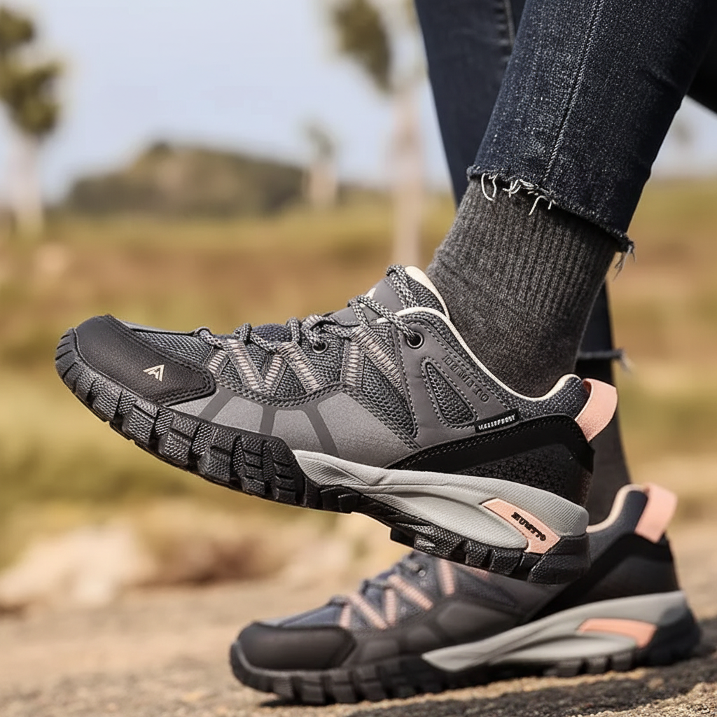 Nordspur | Low Cut Lace Up Hiking Shoe