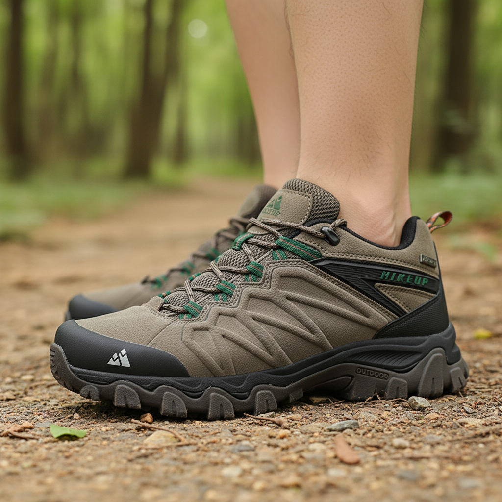 Nordspur | Low Cut Leather Hiking Shoe