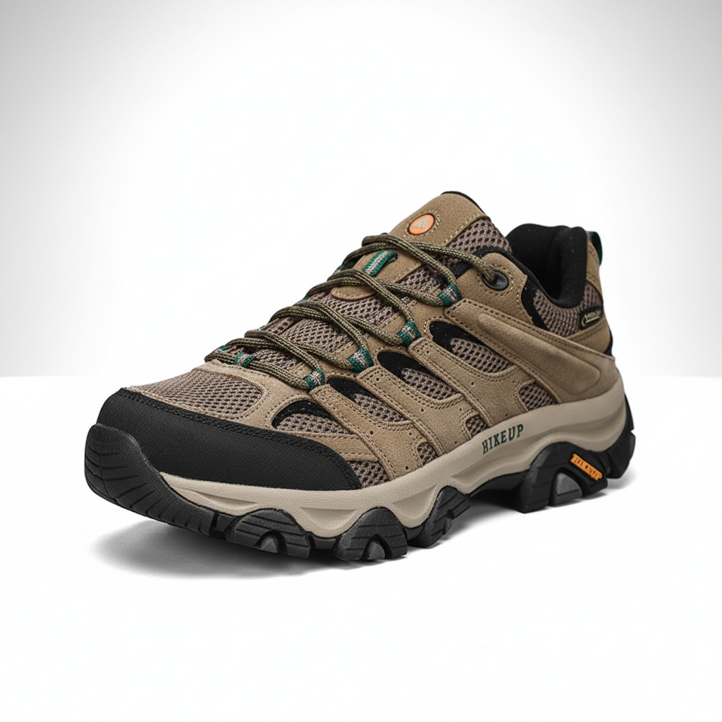 Nordspur | Low Cut Suede Mesh Hikers