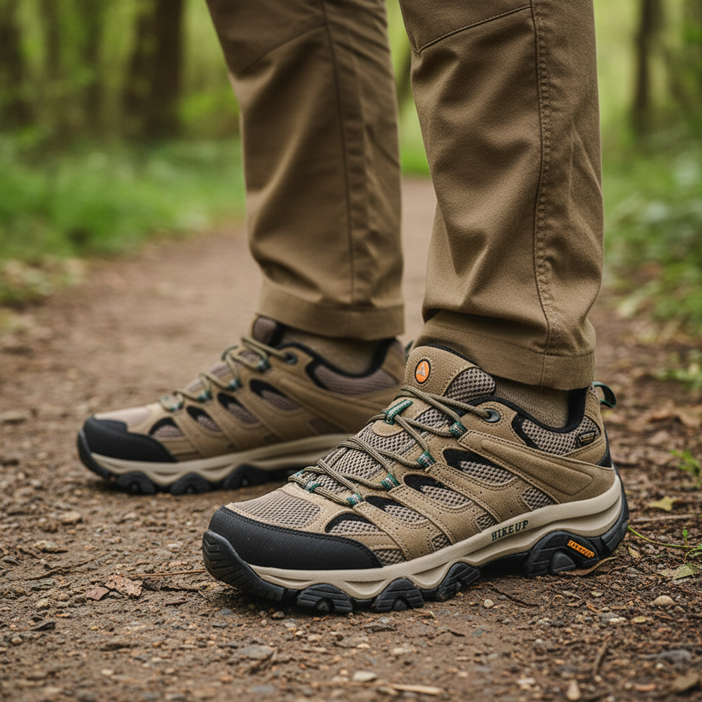 Nordspur | Low Cut Suede Mesh Hikers