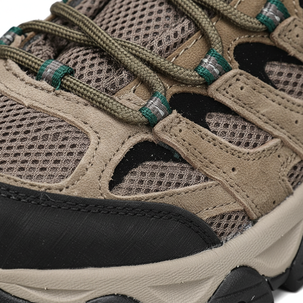 Nordspur | Low Cut Suede Mesh Hikers