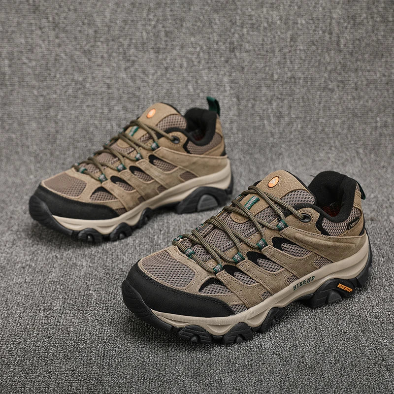 Nordspur | Low Cut Suede Mesh Hikers
