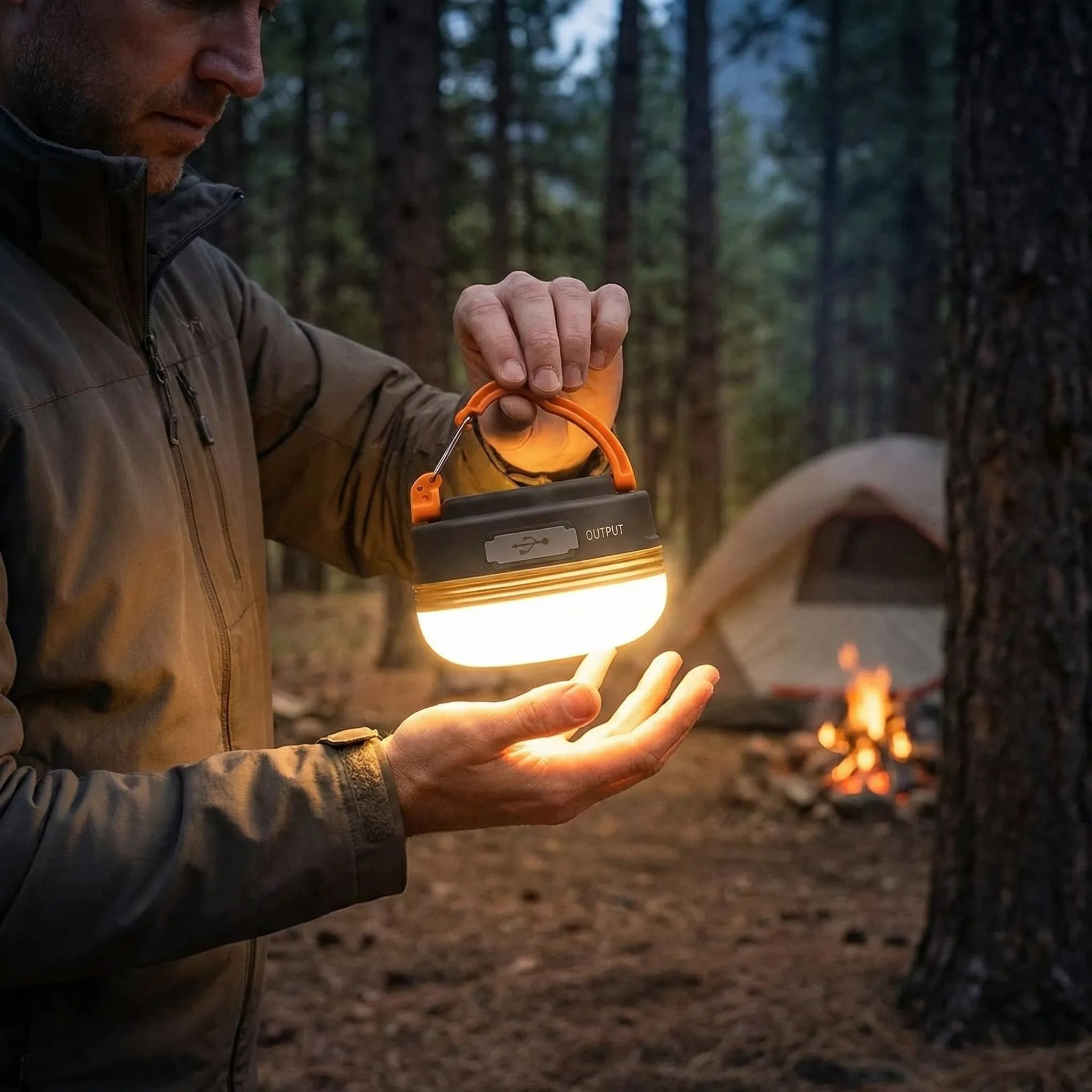 Nordspur | Lumavent Rechargeable Hanging Camping Lantern