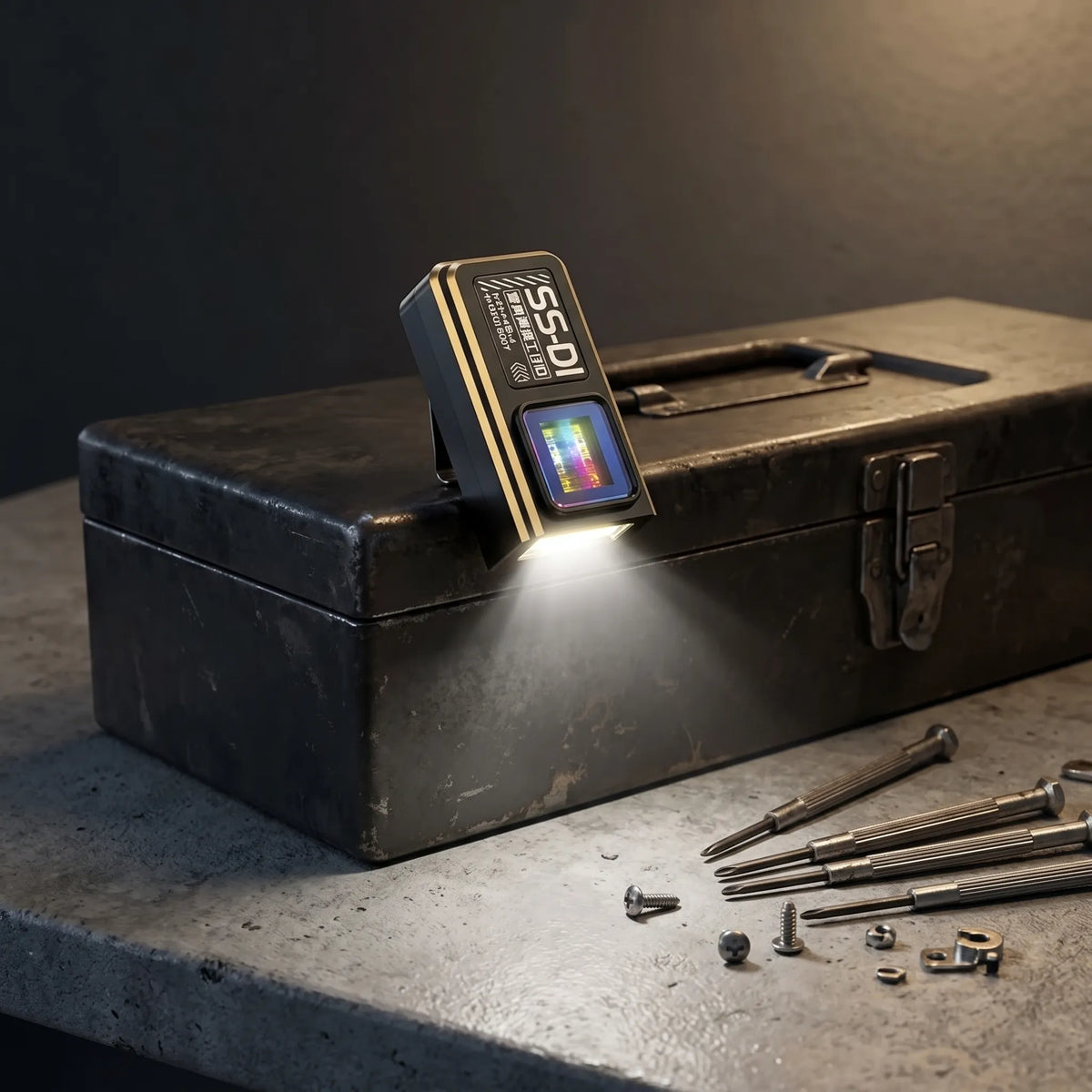 Nordspur | Lumavento Kompakte LED Taschenlampe Für Die Werkstatt