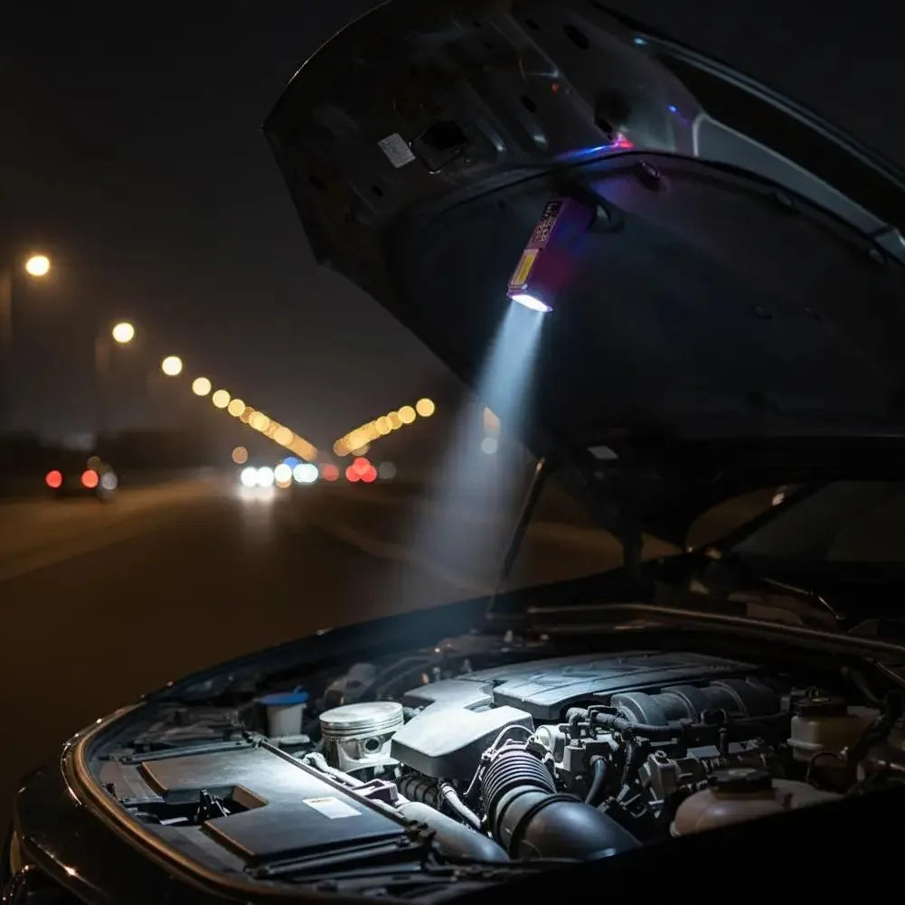 Nordspur | Lumavento Kompakte LED Taschenlampe Für Die Werkstatt