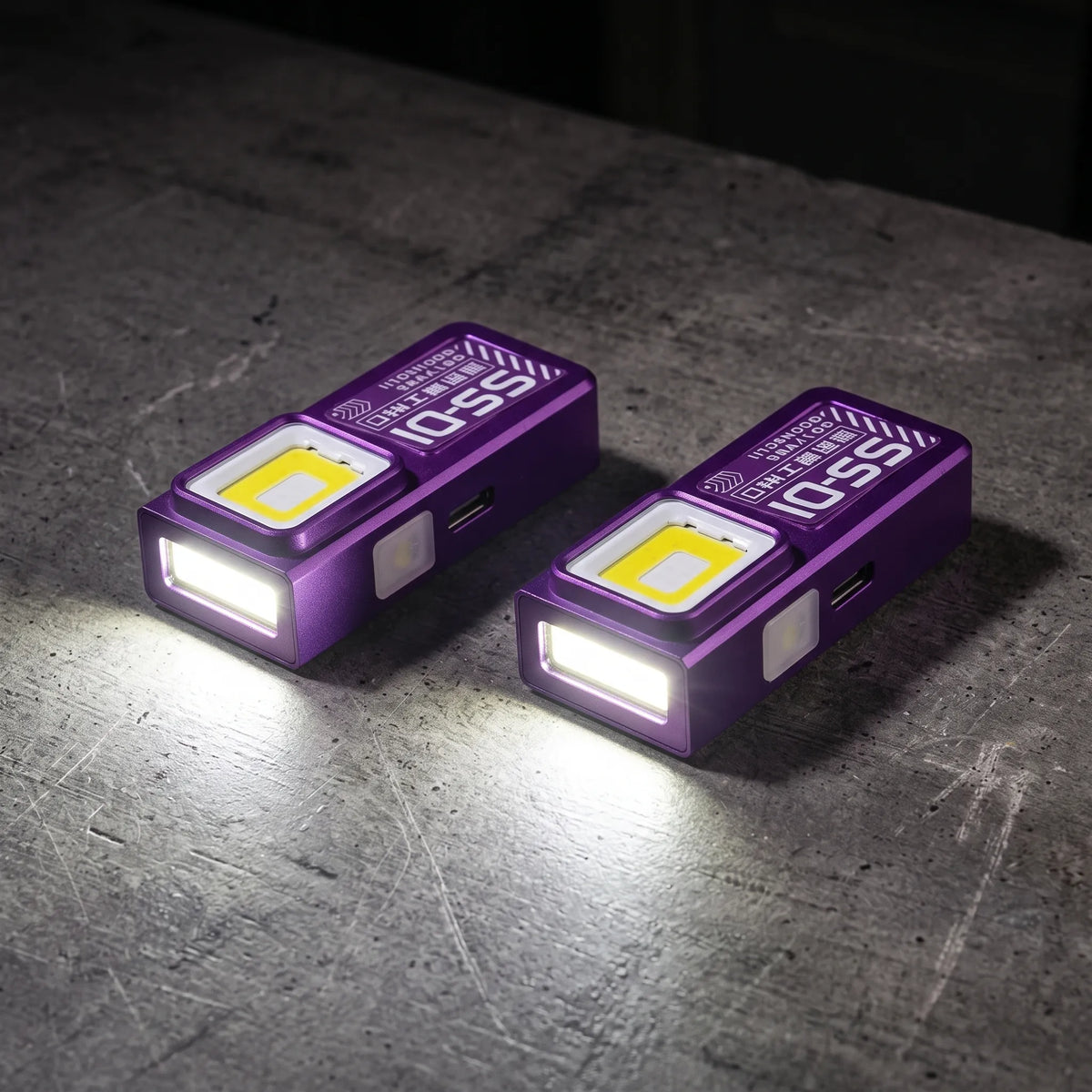 Nordspur | Lumavento Kompakte LED Taschenlampe Für Die Werkstatt