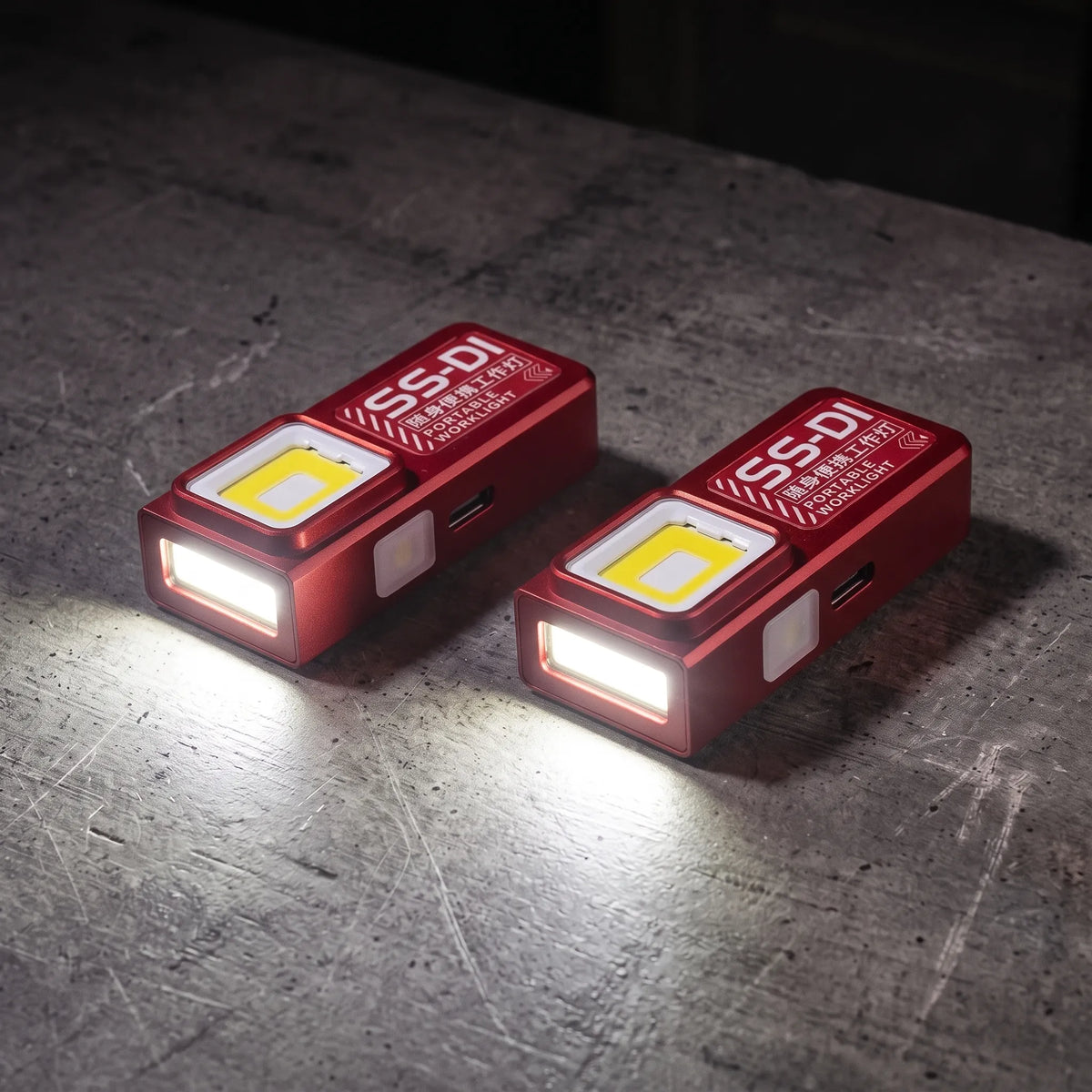 Nordspur | Lumavento Kompakte LED Taschenlampe Für Die Werkstatt