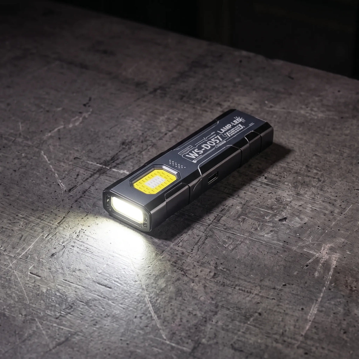 Nordspur | Lumavento Kompakte LED Taschenlampe Für Die Werkstatt