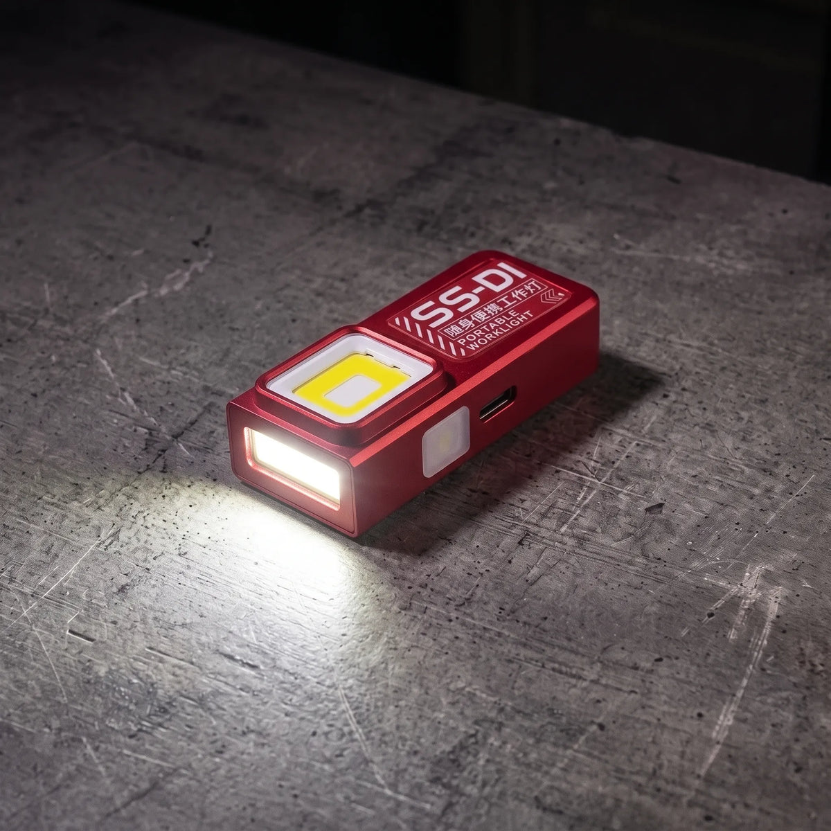 Nordspur | Lumavento Kompakte LED Taschenlampe Für Die Werkstatt
