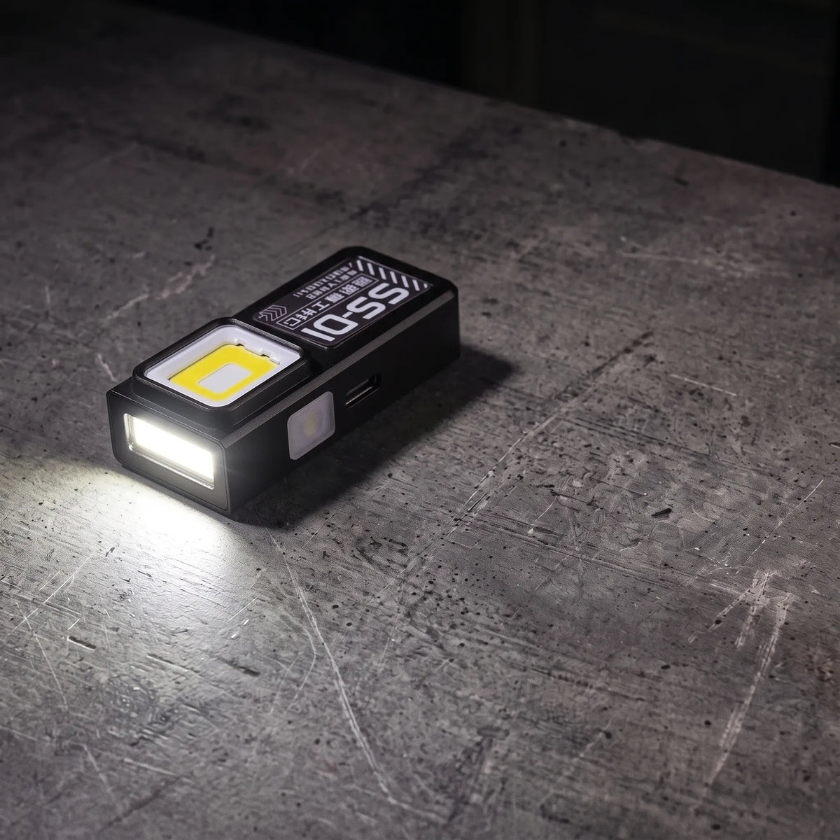 Nordspur | Lumavento Kompakte LED Taschenlampe Für Die Werkstatt