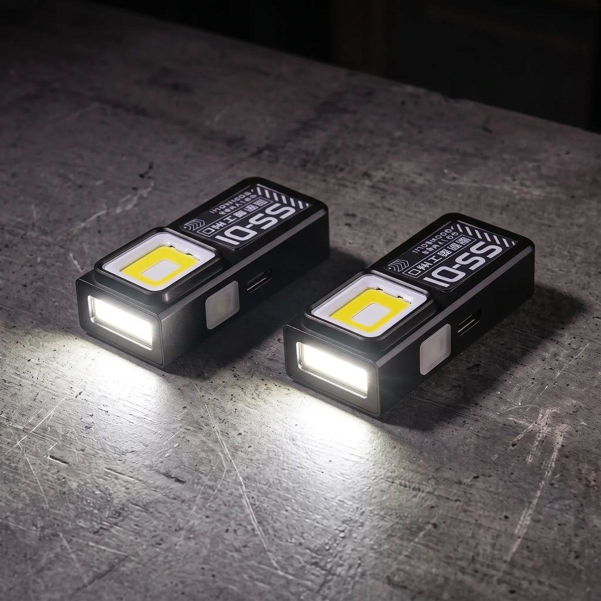 Nordspur | Lumavento Kompakte LED Taschenlampe Für Die Werkstatt