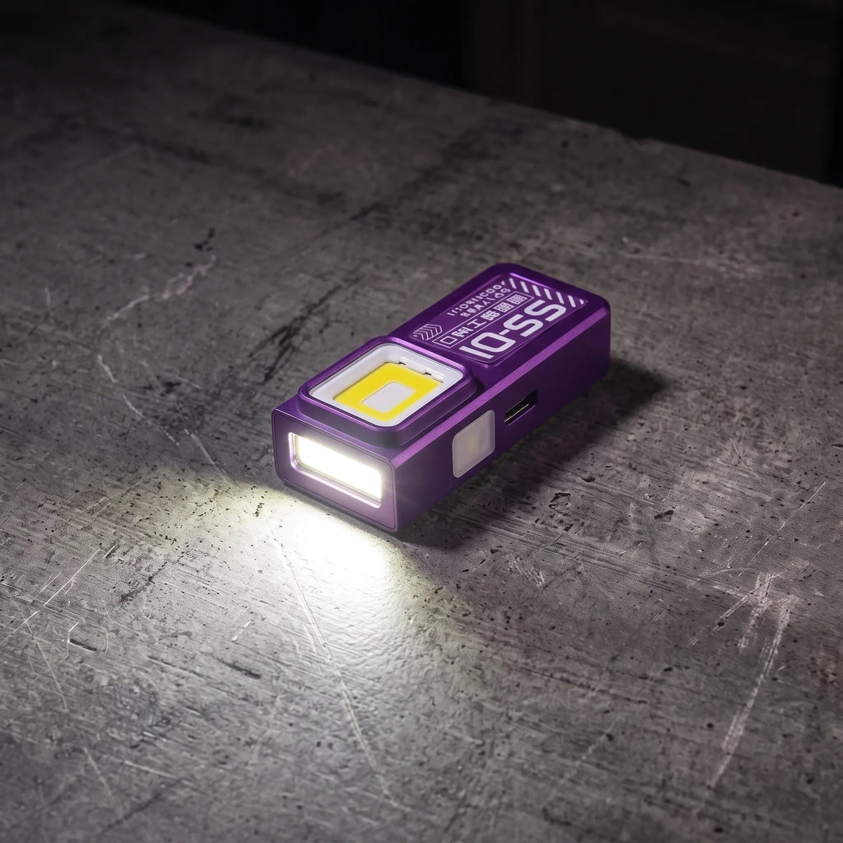 Nordspur | Lumavento Kompakte LED Taschenlampe Für Die Werkstatt