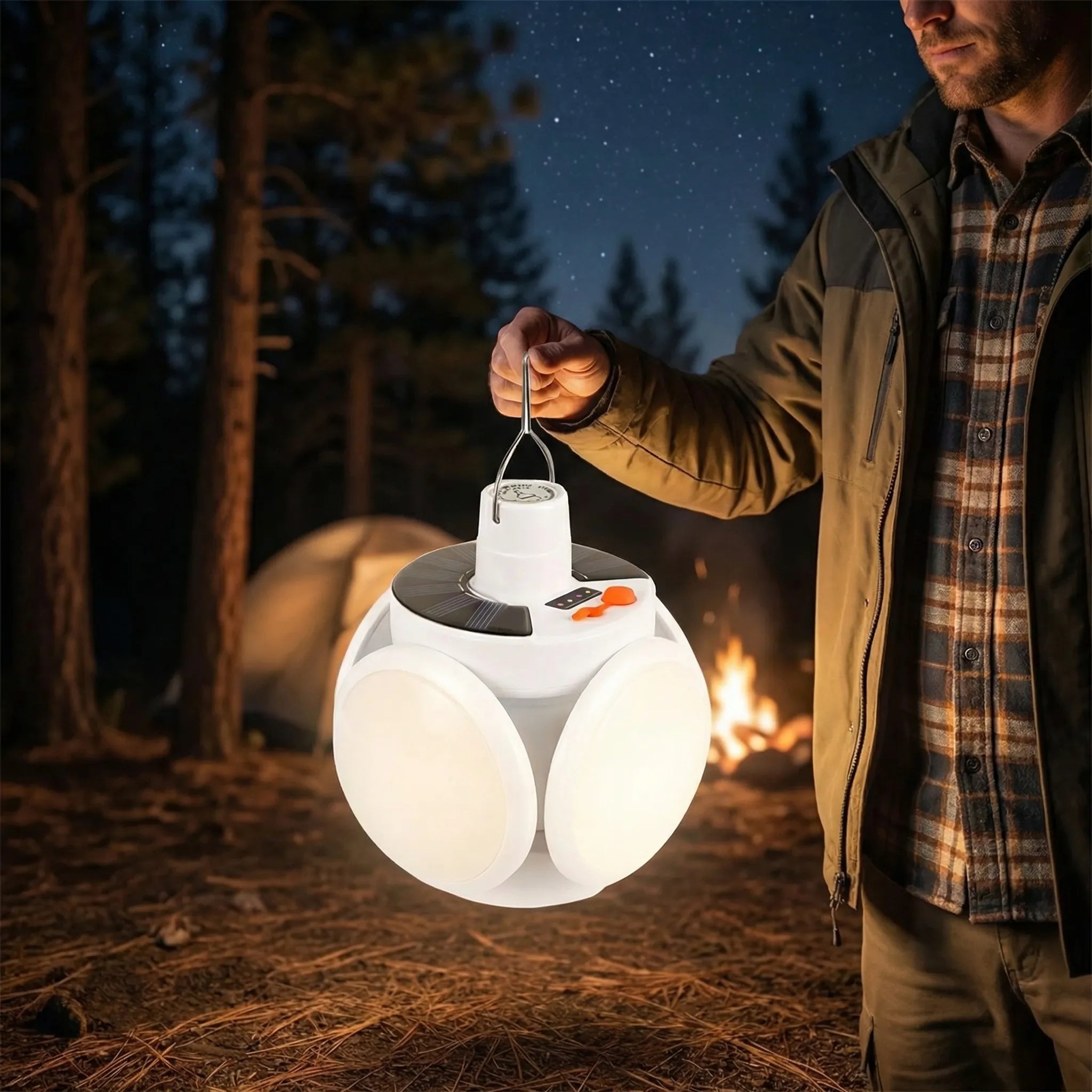Nordspur | Lumavex Foldable Rechargeable Outdoor Hanging Lantern