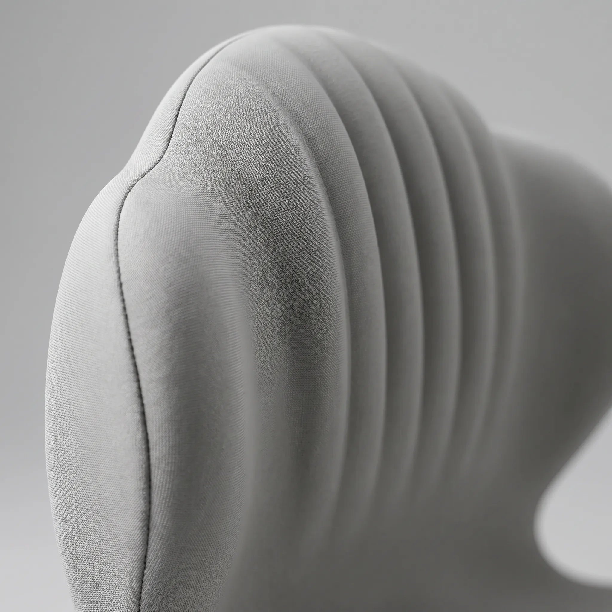Ergonomisches Sitzkissen mit Rückenlehne rutschfeste Basis