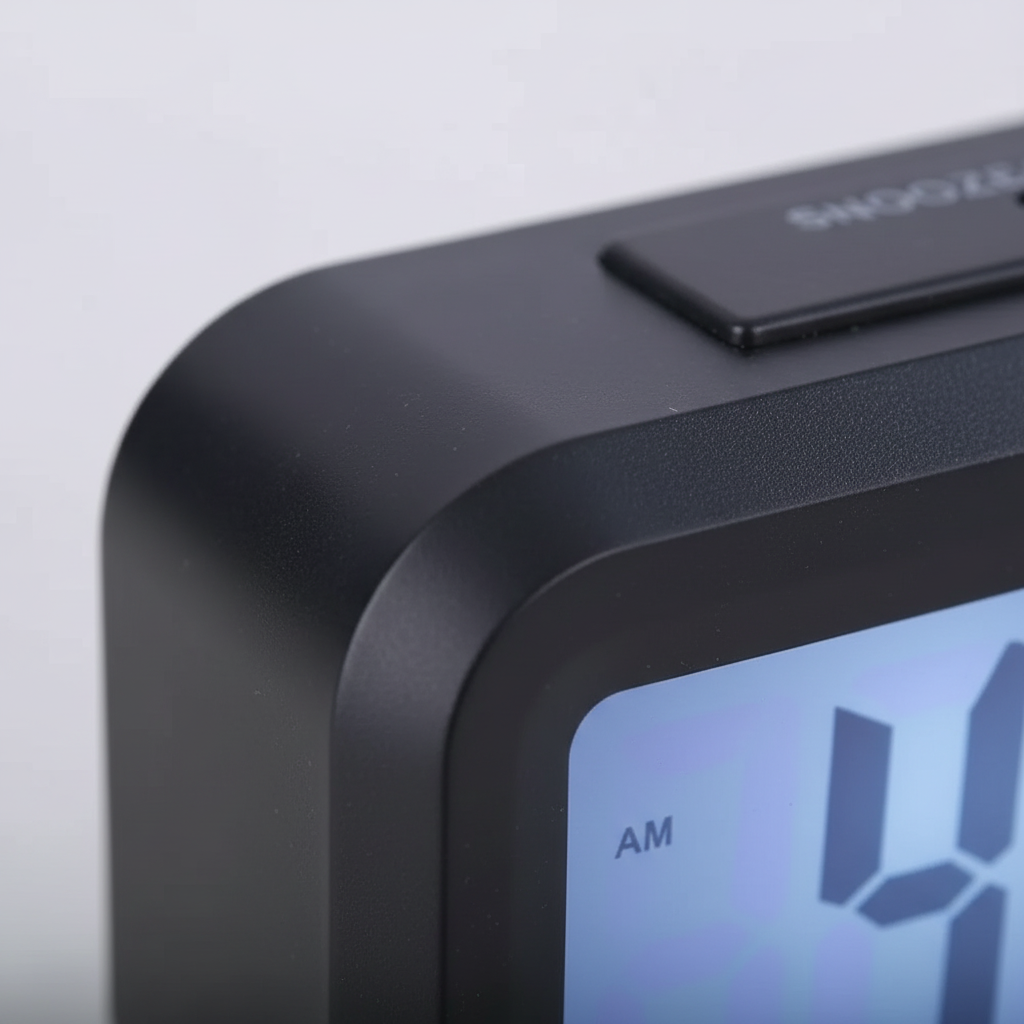 LED-Weckeruhr Batterie großes Display Schlummerfunktion Temperaturanzeige