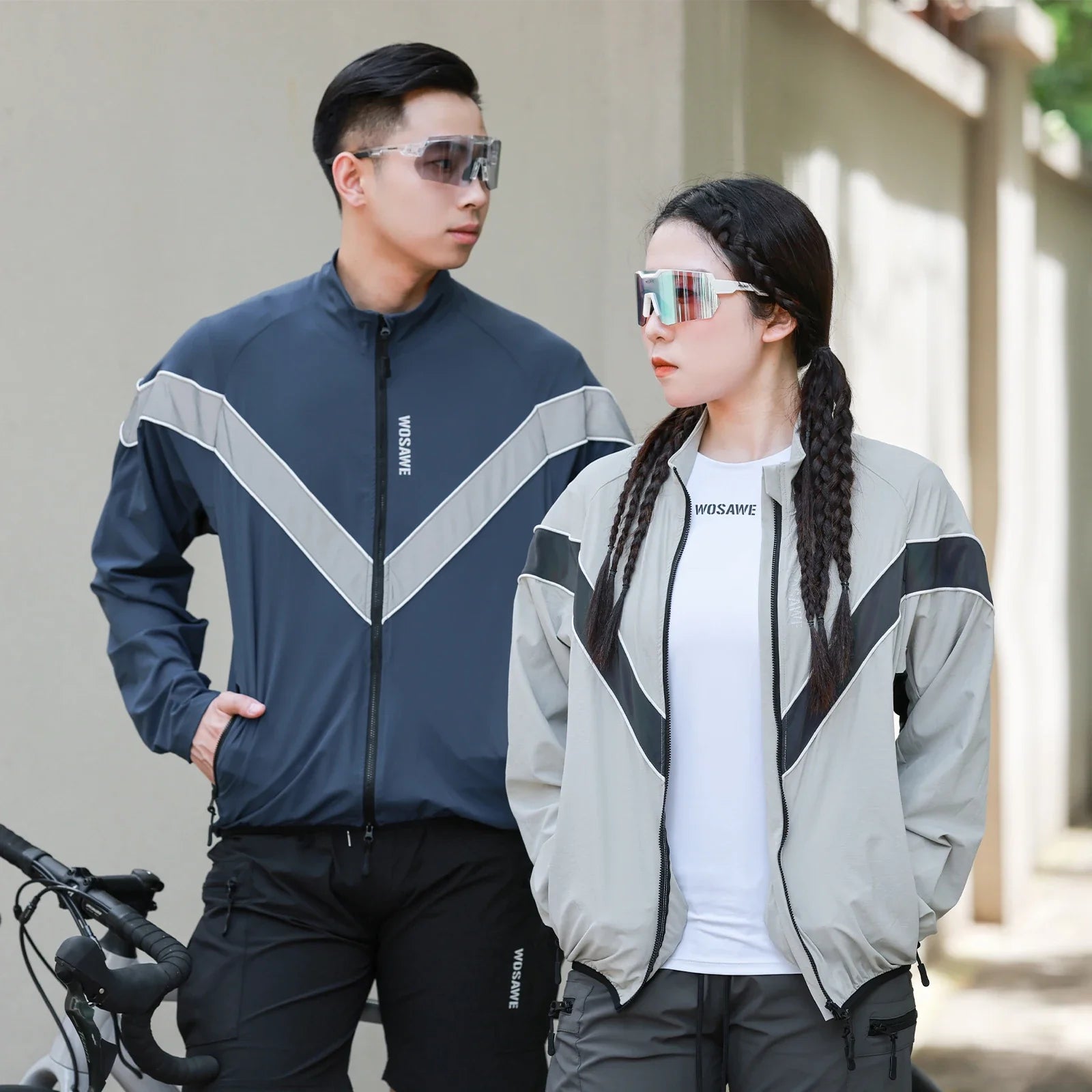 Nordspur | Lumiflow Reflective Cycling Jacket