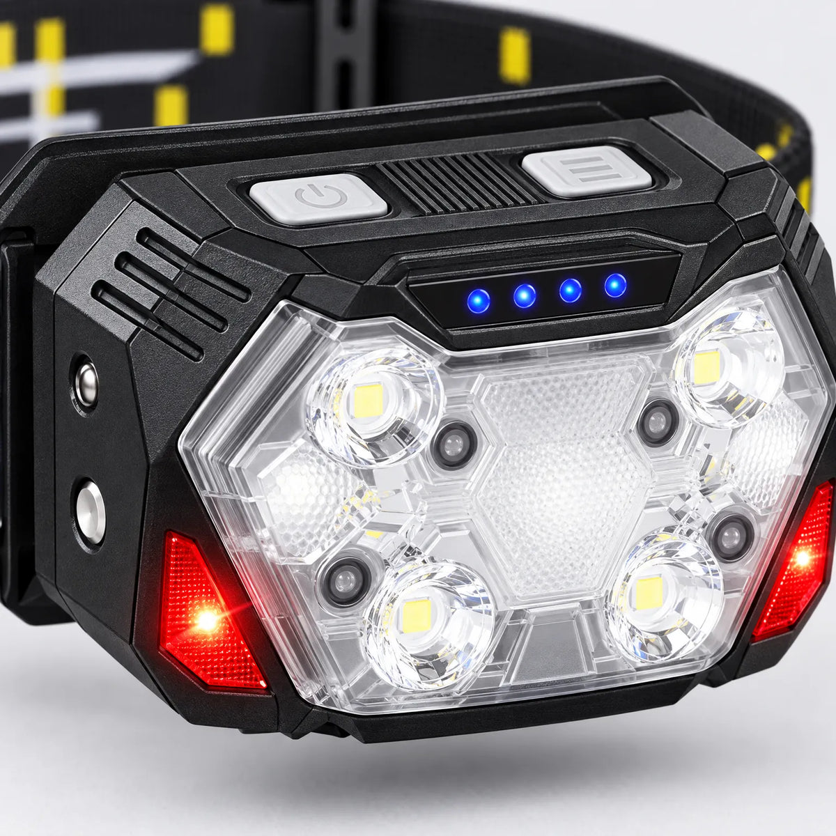 Nordspur | LuminaX Wiederaufladbare Stirnlampe