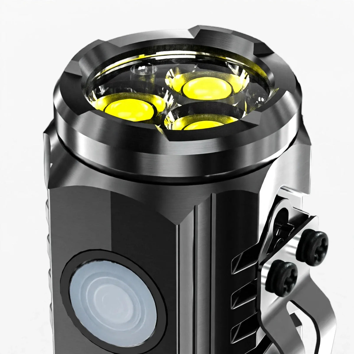 Nordspur | Luminos Kompakte LED Taschenlampe Mit Halteclip