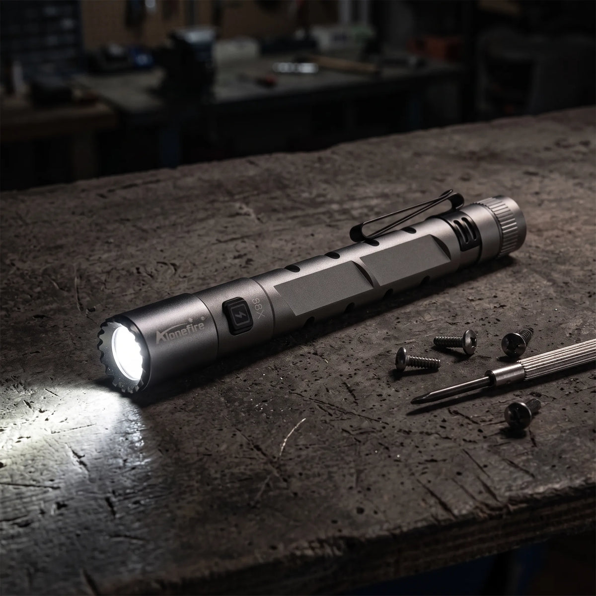 Nordspur | Lumitast Kompakte LED Stiftleuchte Mit Magnetfuss