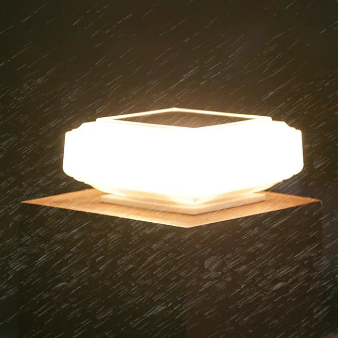Nordspur | Lumivane Solar-Powered Outdoor Post Cap Light