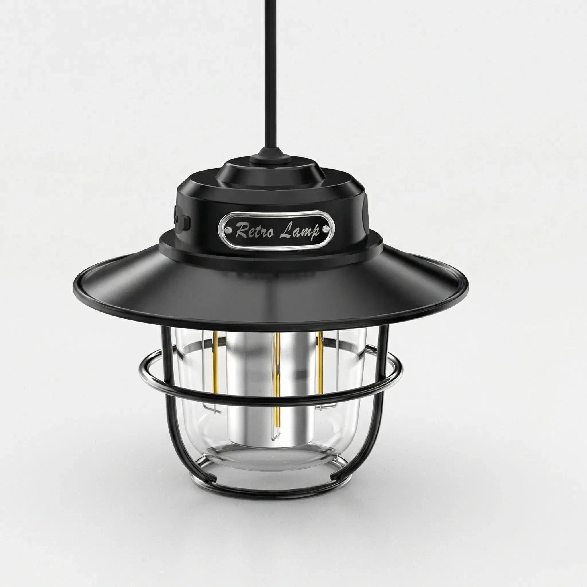Nordspur | Lumivint Rechargeable Vintage-Style Hanging Lantern