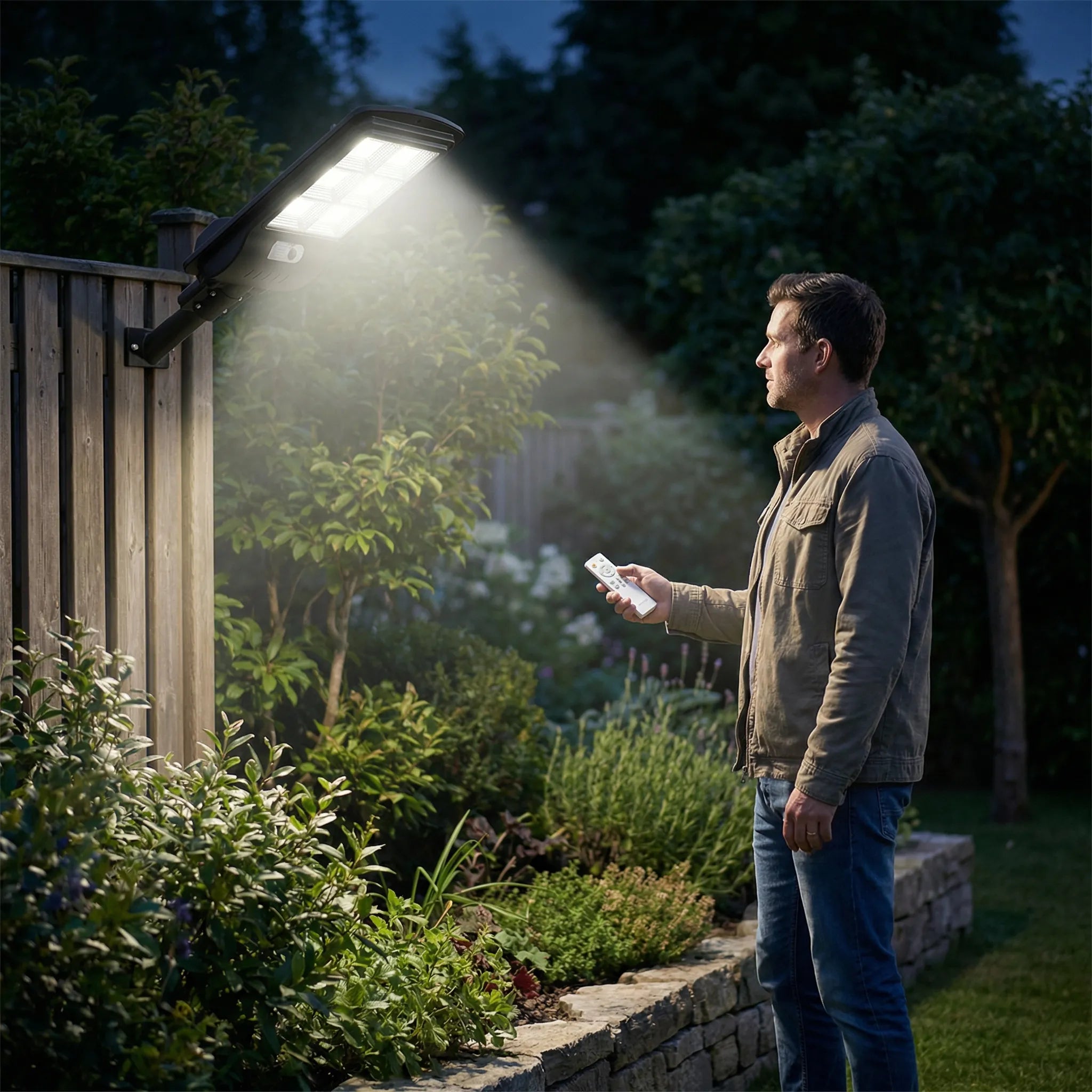 Nordspur | Lumovex Solar-Powered Outdoor Wall Lamp