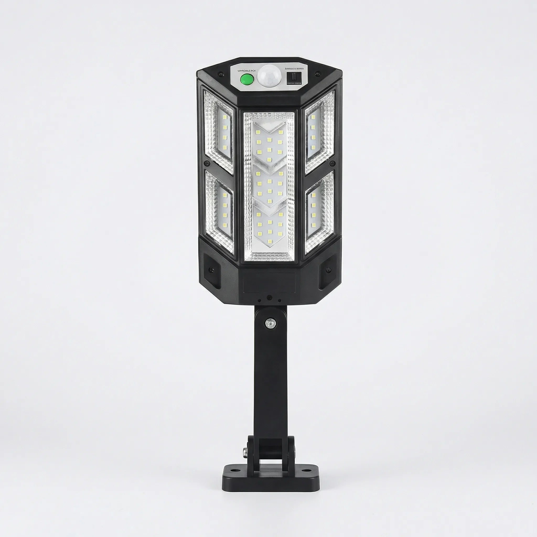 Nordspur | Lumovex Solar-Powered Outdoor Wall Lamp