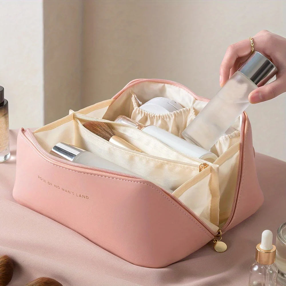 Nordspur | Luxelette Zip Top Travel Makeup Bag