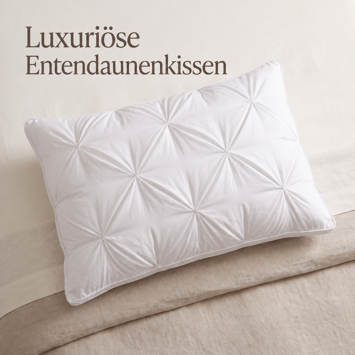 Nordspur | Luxus Daunenkissen - Erleben Sie Hotelqualität zu Hause
