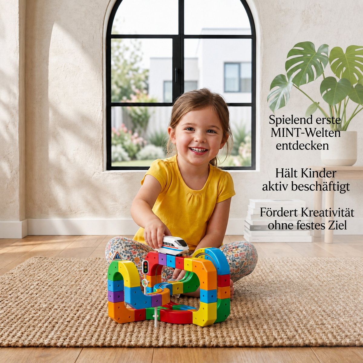 Nordspur | Magische Schienen-Würfel-Bahn Kinderspielzeug