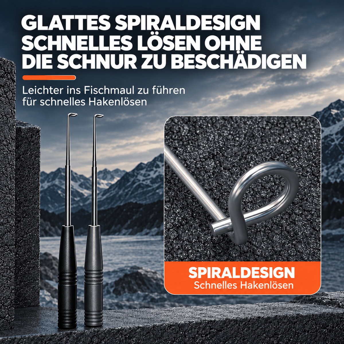 Nordspur | Magnetischer Schneller Hakenentferner